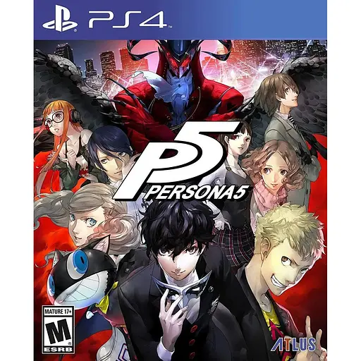 Игра Sony PlayStation 4 Persona 5 Английская Версия Б/у - фото 1