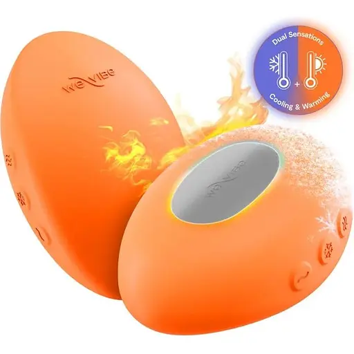 Вібратор We-Vibe Temp (Orange) - фото 3