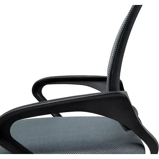 Офисное кресло GT Racer B-1215, серое (B-1215 Gray) - фото 8