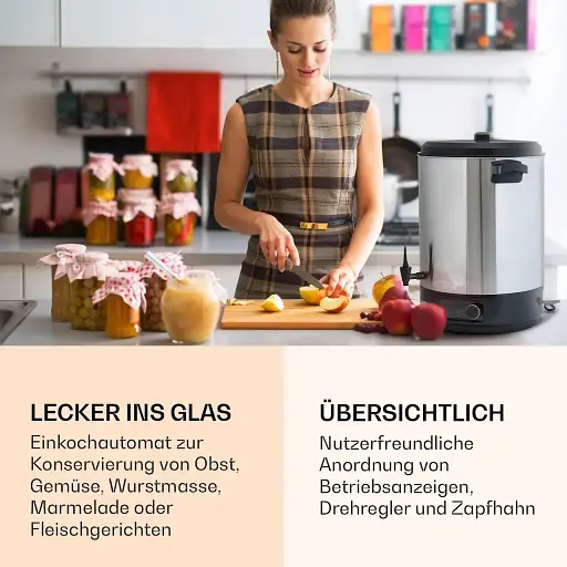 Стерилизатор Klarstein Abbey 40 (10041839) - фото 2