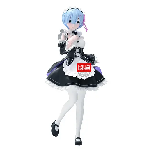Фігурка Bandai Spirits Життя в альтернативному світі з нуля Рем Re:Zero Rem 24 см BS RZ R 24