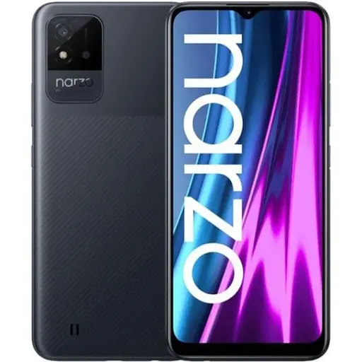 Мобильный телефон Realme Narzo 50i 4/64GB Carbon Black (2310)