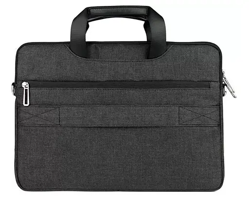 Сумка Wiwu City Commuter Bag 15.4 - 16.2" черный - фото 3