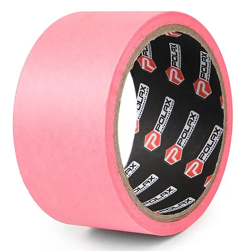 Малярная клейкая лента Polax с рисовой бумаги Delicate 48 мм х 20 м (101-099)