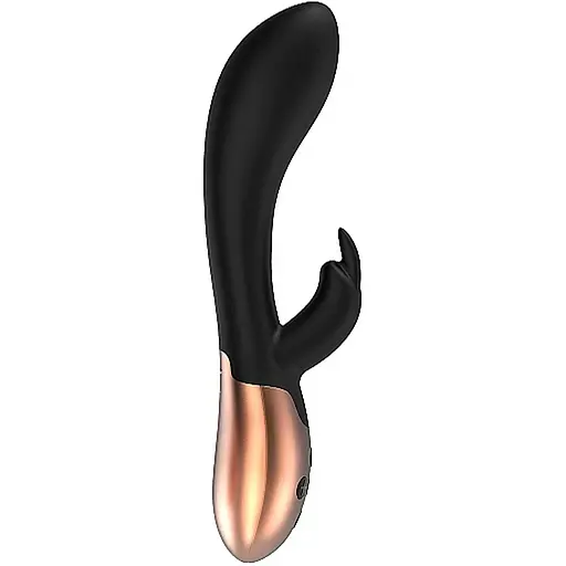 Вібратор-кролик Shots Elegance Opulent 20.3 см (чорний)