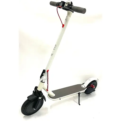 Электросамокат SNS Pro 10" (700W, 9.6 Ah) + Амортизатор Белый - фото 4