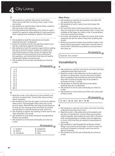Close-Up B2. Teacher's Book with Online Teacher Zone and Audio + Video Discs - фото 4