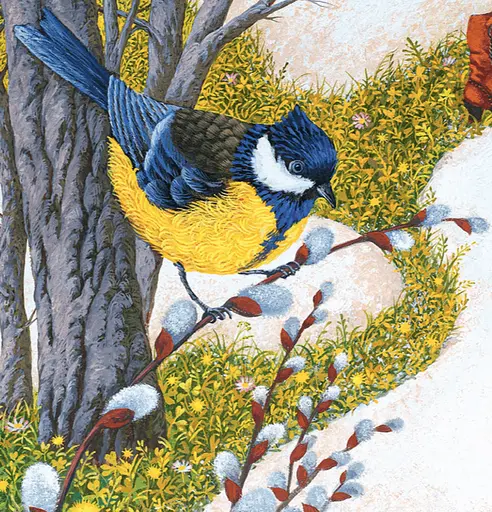 Книга Весняні віршики. (ВСЛ) - фото 7