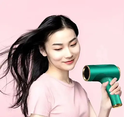 Фен для волос Portable Hair Dryer WNK-2027 беспроводной 2600 mAh 500 Вт с горячим и холодным обдувом - фото 7