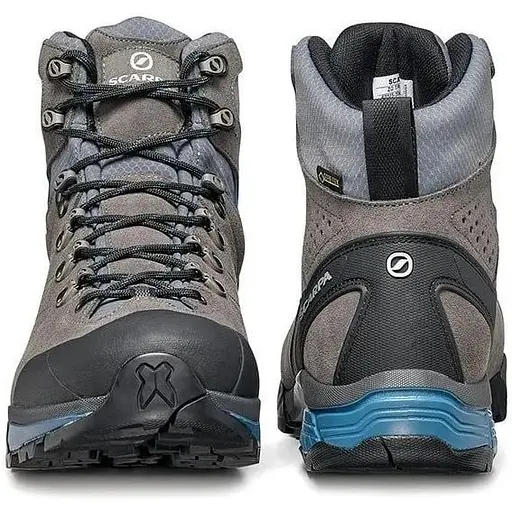 Ботинки Scarpa ZG Trek GTX Wide 39.5 Lake Blue (1004-67075-200-4-39.5) - фото 4