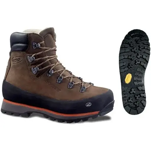 Черевики Trezeta Top Evo Leather 43.5 Коричневий (TRZ-01071-8002-43.5) - фото 2