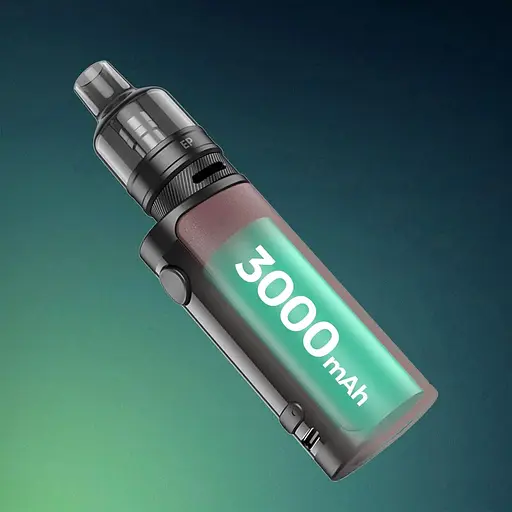 Набор электронная сигарета Eleaf iStick i75 75W 3000mAh with Ep Pod Tank 2ml Kit Red (15782) - фото 3