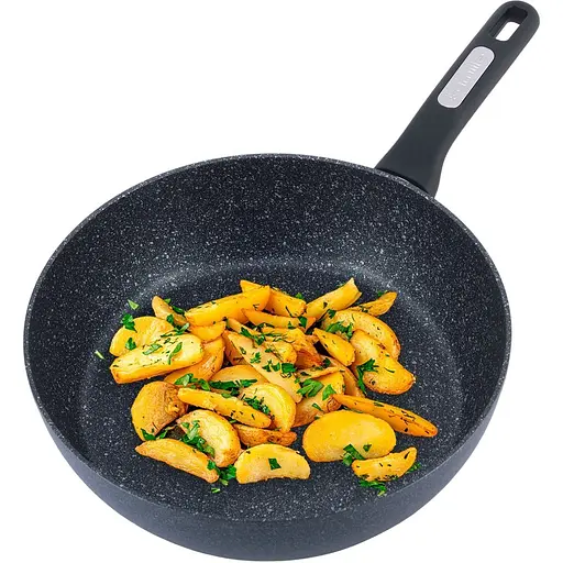 Сотейник з антипригарним покриттям Kamille 30 см Чорна 000274977