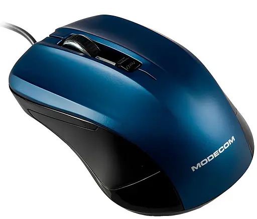 Мышь Modecom MC-M9.1 USB Black-Blue (M-MC-00M9.1-140) - фото 2