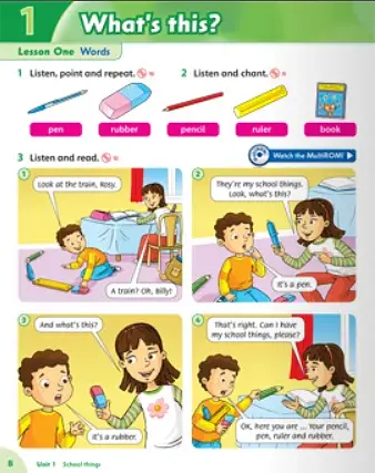 Family and Friends. Level 1. Class Book - фото 4