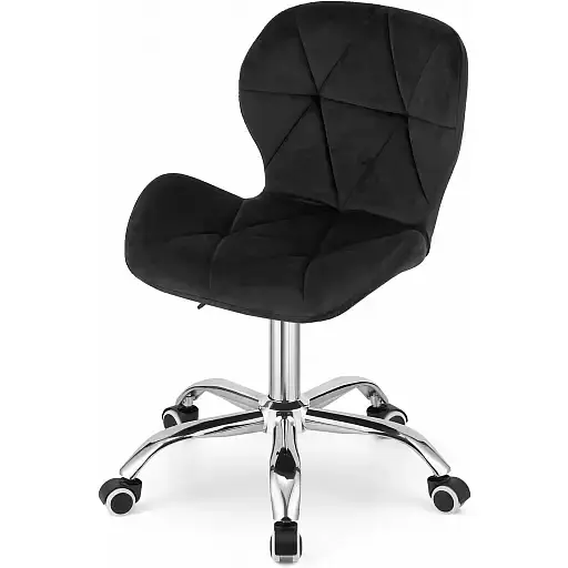 Офисное кресло GT Racer B-30 Velvet Black (B-30 Velvet Black) - фото 1