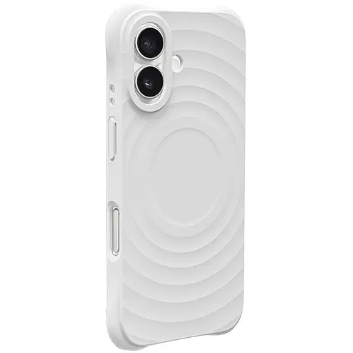 Чохол Epik TPU Orbit with MagSafe для Apple iPhone 16, 6.1 White - фото 1