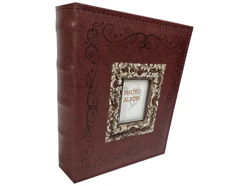 Альбом UFO PU-46200 Story Burgundy 10х15х200см (PU-46200 Story Burgundy) - фото 1