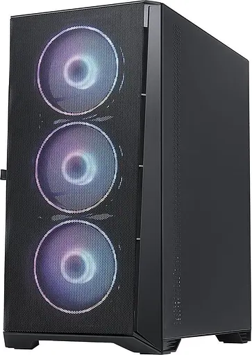 Корпус QUBE MESH Black (MESH_FMNU3) Без БП - фото 4