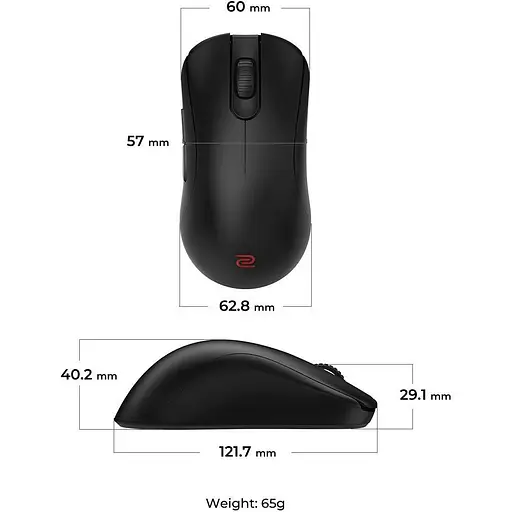 Мышь Zowie ZA13-DW Black (9H.N4RBE.A2E) [143168] - фото 8