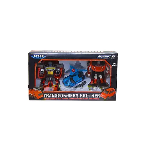 Трансформери Tobot, 2 робота, 529 (В асортименті) - фото 2