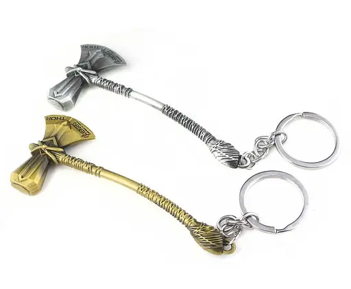 Брелок GeekLand Thor Тор Stormbreaker Штормбрейкер Шторм-сокира 10.012.бронза.408 - фото 3