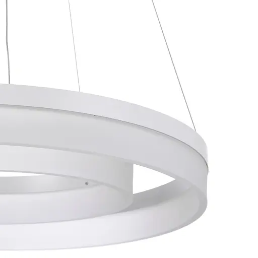 Потолочный светильник Brille подвесной светодиодный BR-962S/36W + 24W WH led - фото 5