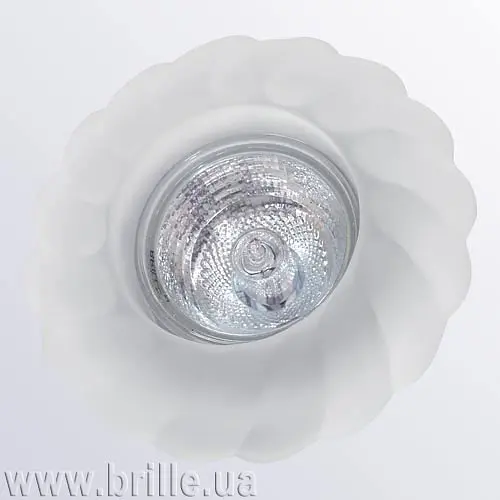 Світильник точковий Brille HDL-G07 (HR-121) white MR16 162022 - фото 3