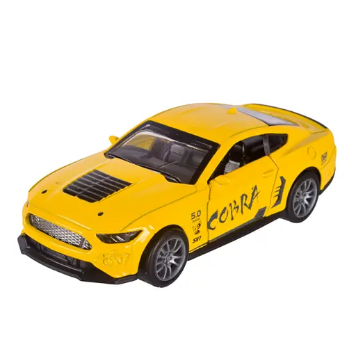 Металева автомодель Автопром Cobra 1:32, відкриваються двері - фото 3