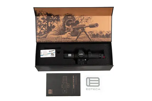 Приціл оптичний EOTech Vudu 3-9x32 (30 мм) Ultra-Short illum. SFP HC1 (MOA) - фото 7