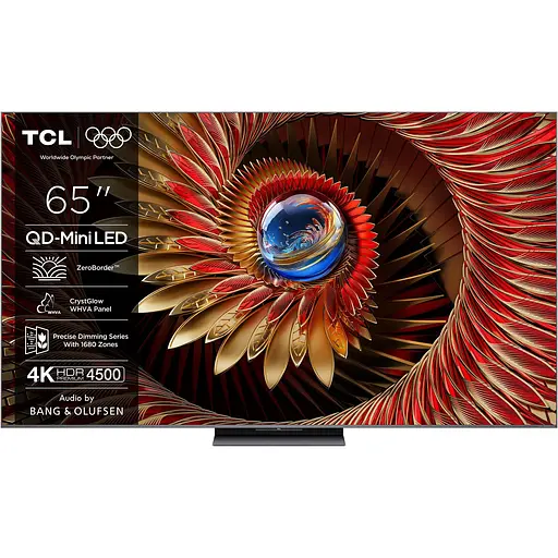 Телевізор TCL С8K 65" QLED Ultra HD 4K (65C8K) [147097]