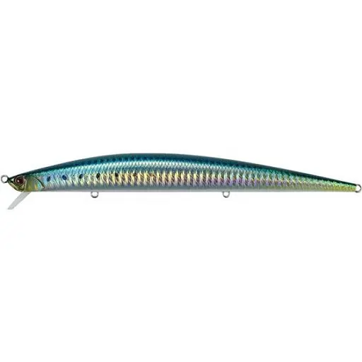 Воблер DUO Tide Minnow Slim 175SP 175 mm 27.6 g Зелений/Жовтий (1013-34.33.84)