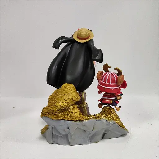 Фигурка ZERO ONE PIECE Monkey.D.Luffy Зеро Ван Пис Монки Д. Луффи 19см WST OP MDL - фото 3