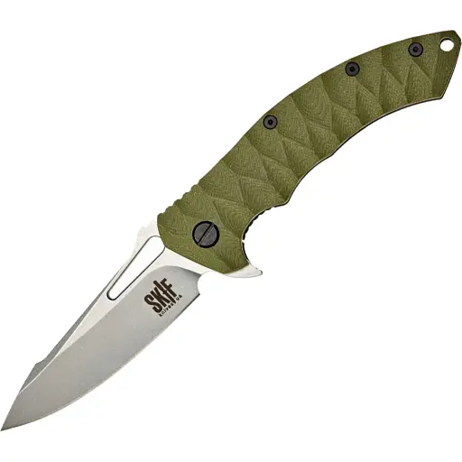 Ніж Skif Shark II SW Olive - фото 6