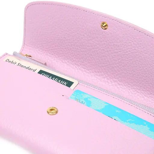 Шкіряний жіночий гаманець Tony Bellucci 19х9.5х1.5 см acs0026973 - фото 4