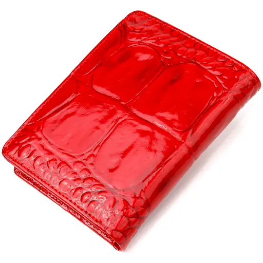 Кожаный женский кошелек Canpellini 10х13х1.5 см acs0025188 - фото 2