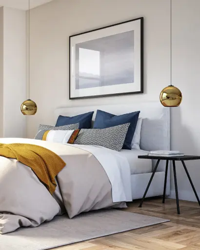 Подвесной светильник, люстра Nowodvorski 9057 Polaris E27 1x25W IP20 золотой - фото 2