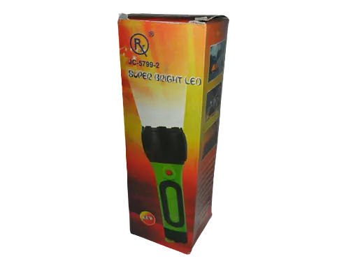 Мощный светодиодный аккумуляторный фонарь JC-5799-2 переносной фонарь для охраны - фото 2
