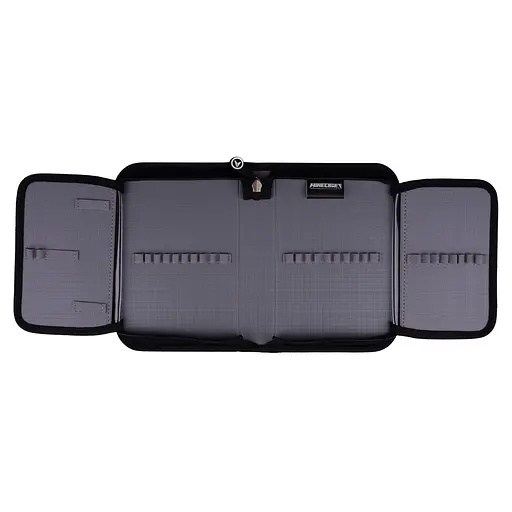 Школьный пенал твердый одинарный с двумя клапанами Yes Minecraft Time HP-04 - фото 4