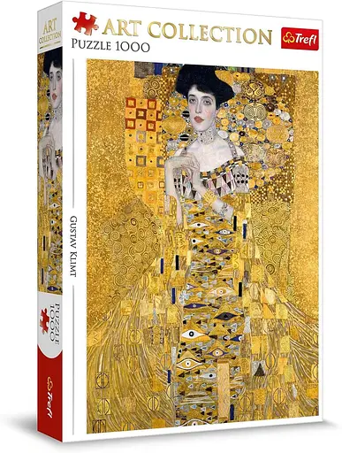 Набір Пазли - (1000 елм.) - "Адель Блох-Бауер"/Арт колекція/Trefl - фото 1