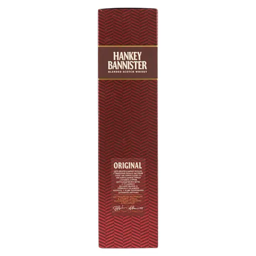 Виски Hankey Bannister Original, в коробке, 40%, 1 л - фото 7