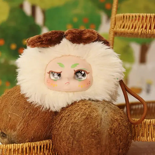 Коллекционная мягкая игрушка с кольцом Забавные фрукты Pop Top 556101 в ассортименте - фото 9