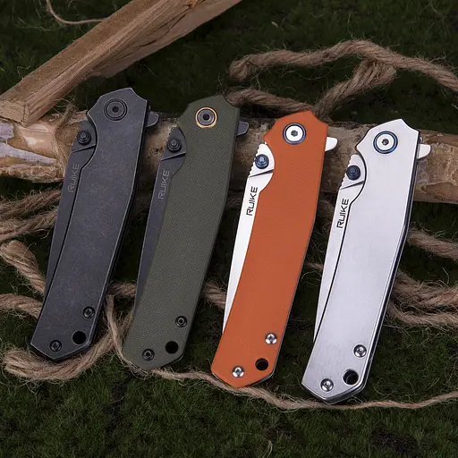 Ніж складаний Ruike P801-G - фото 11