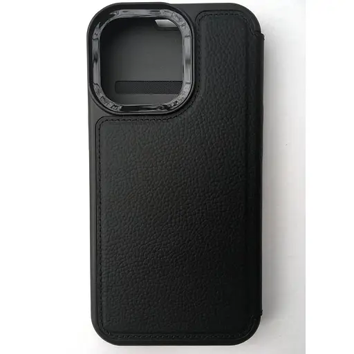 Оригінальний чохол книжка OtterBox Strada шкіряний протиударний для iPhone 13 Pro Black (77-85796) - фото 4