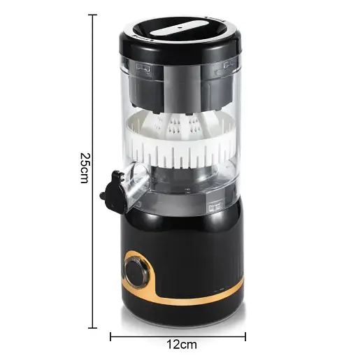 Електричний соковитискач 250 мл 45Вт для цитрусових Domotec MS-613