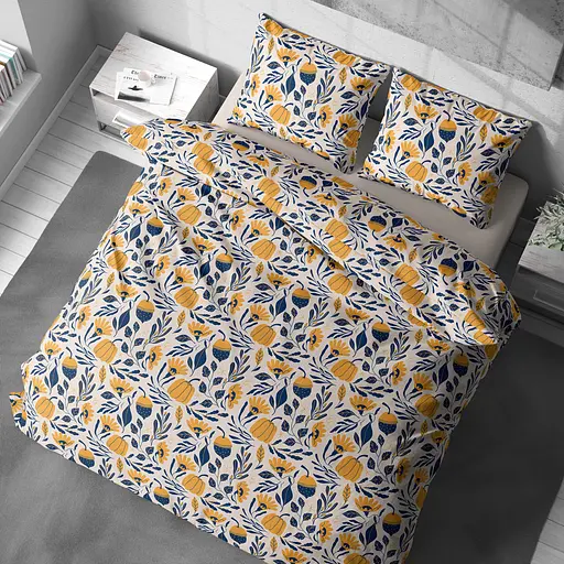 Комплект постільної білизни Lelit P-0218/2 півтораспальний 150х215 см полісатин (le2000000320823) - фото 5