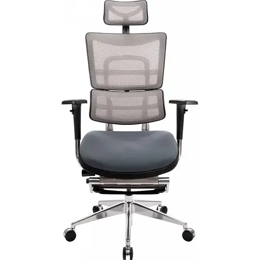 Офисное кресло GT Racer X-802L Bright Gray (W-20 B-40) [132222]