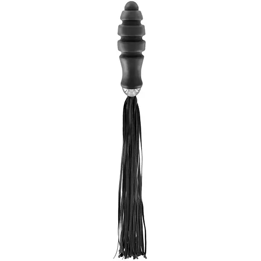 Флогер з ручкою для проникнення Fetish Tentation Whip with Ogive Handle