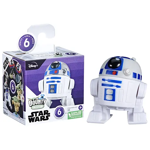 Игрушка-фигурка Hasbro Star Wars The Bounty Collection R2-D2 (F5854_F7434) - фото 2