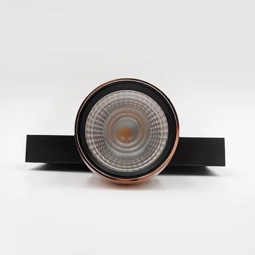 Спот Skarlat RGD2019 7W BK+RGD 3000K - фото 2